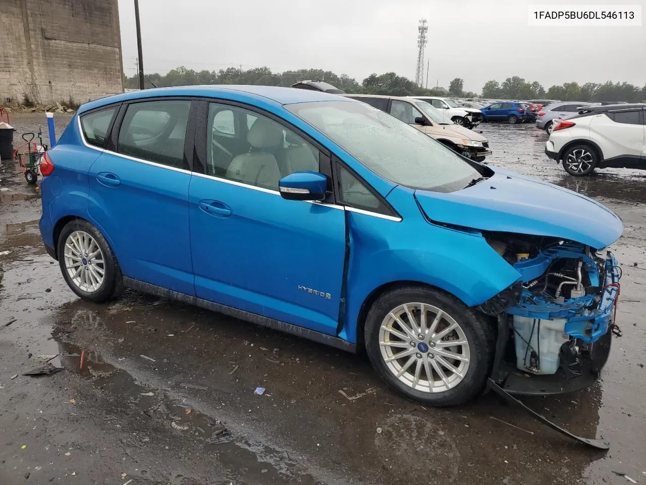 2013 Ford C-Max Sel VIN: 1FADP5BU6DL546113 Lot: 73302404