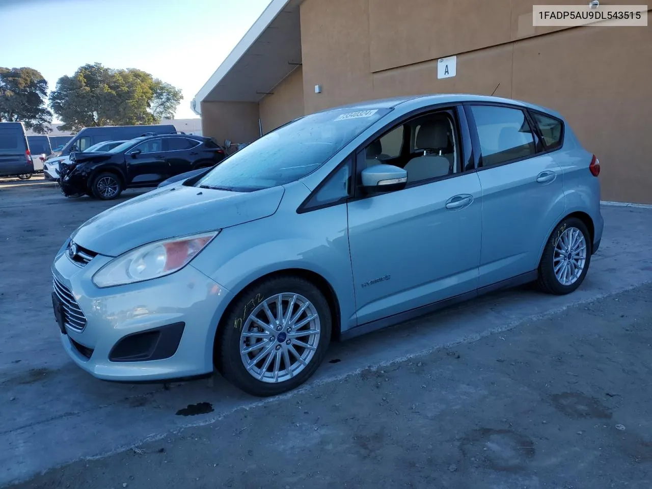 2013 Ford C-Max Se VIN: 1FADP5AU9DL543515 Lot: 73340324