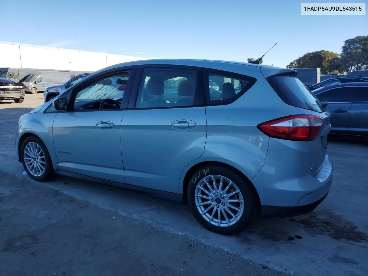 2013 Ford C-Max Se VIN: 1FADP5AU9DL543515 Lot: 73340324