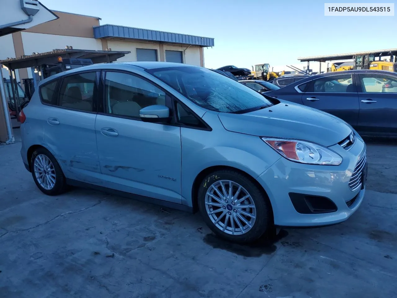 2013 Ford C-Max Se VIN: 1FADP5AU9DL543515 Lot: 73340324