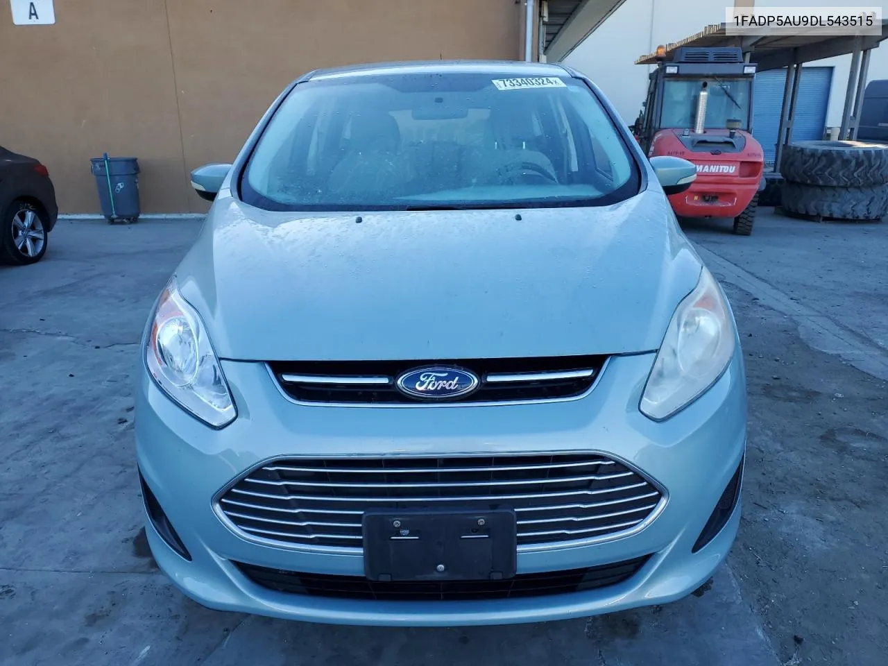 2013 Ford C-Max Se VIN: 1FADP5AU9DL543515 Lot: 73340324