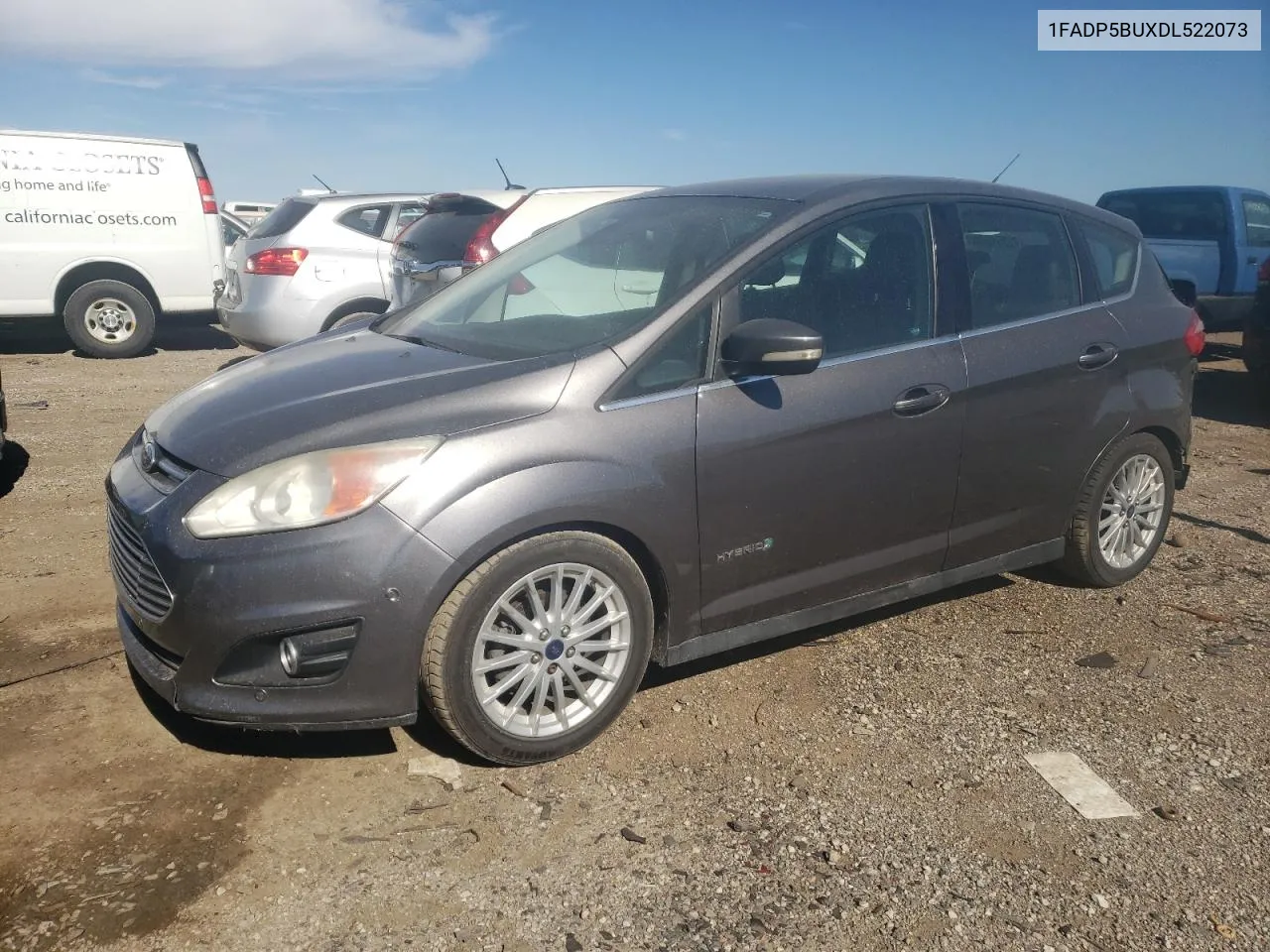 2013 Ford C-Max Sel VIN: 1FADP5BUXDL522073 Lot: 73551584