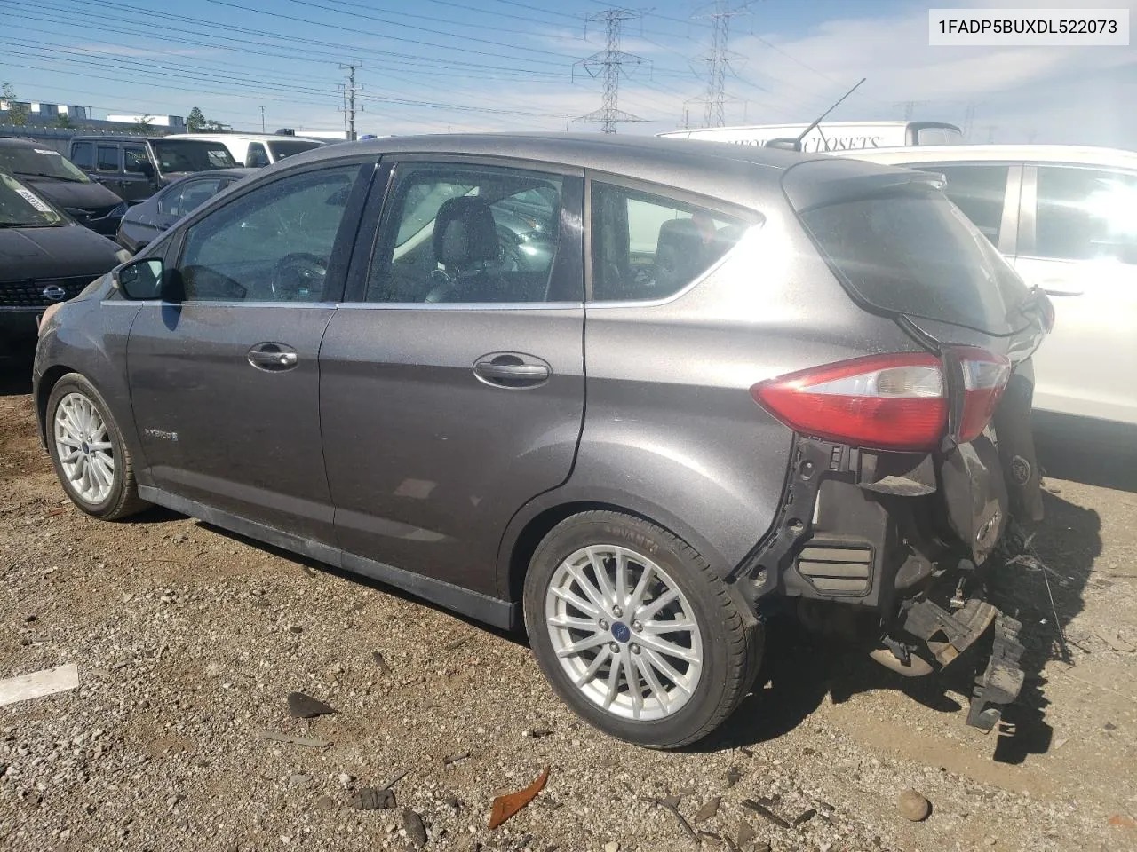 2013 Ford C-Max Sel VIN: 1FADP5BUXDL522073 Lot: 73551584