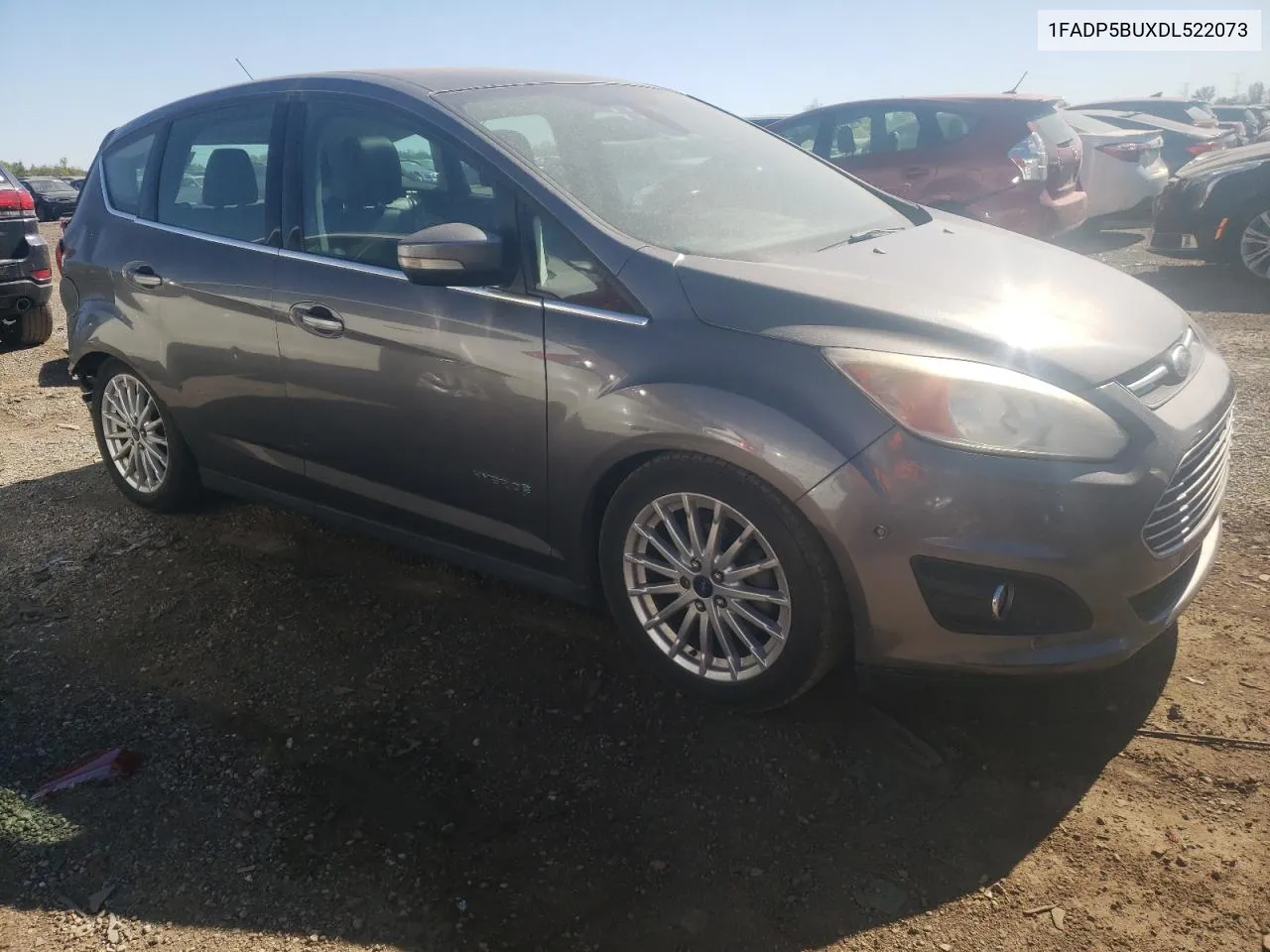 2013 Ford C-Max Sel VIN: 1FADP5BUXDL522073 Lot: 73551584