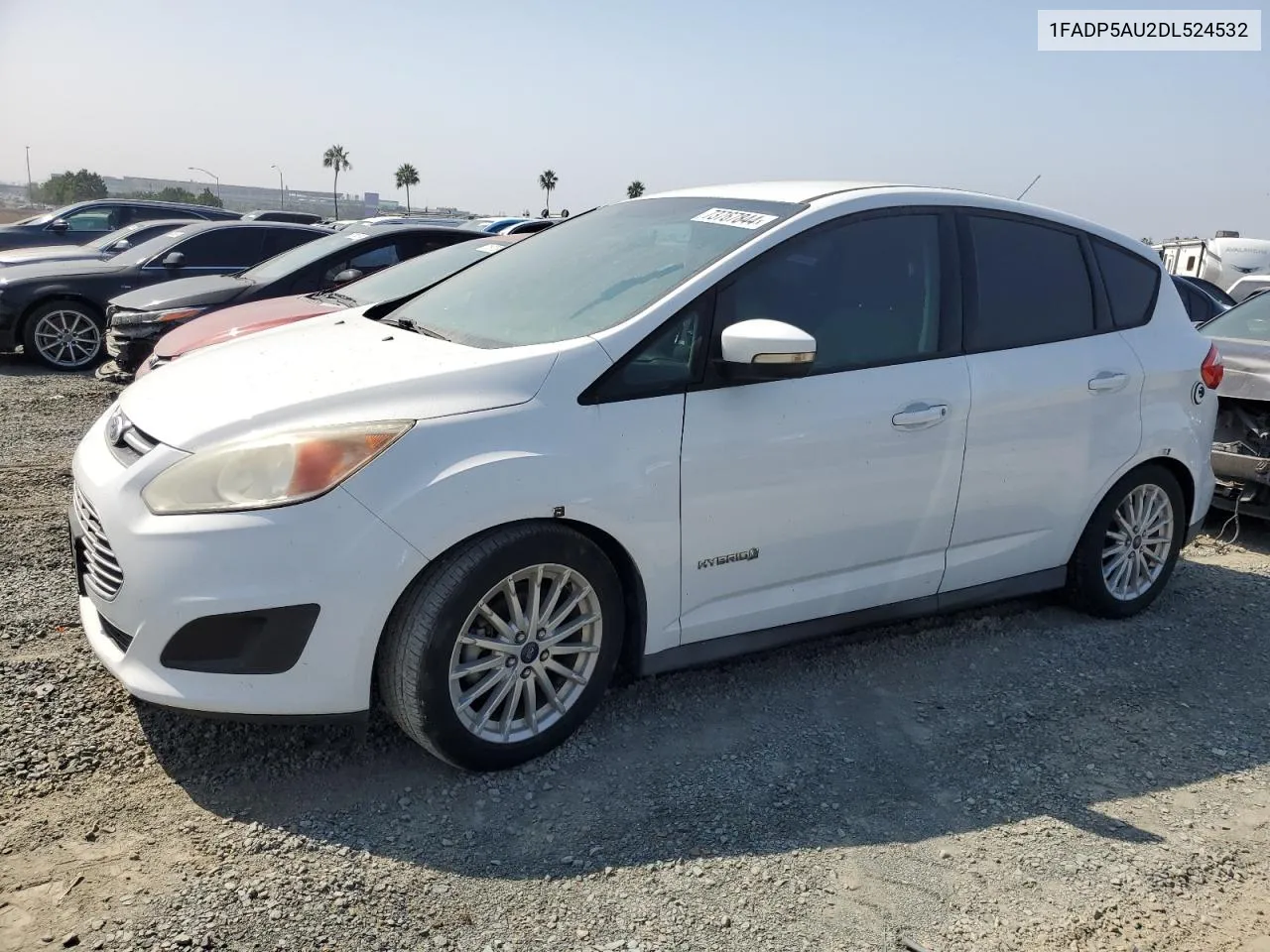 2013 Ford C-Max Se VIN: 1FADP5AU2DL524532 Lot: 73767844