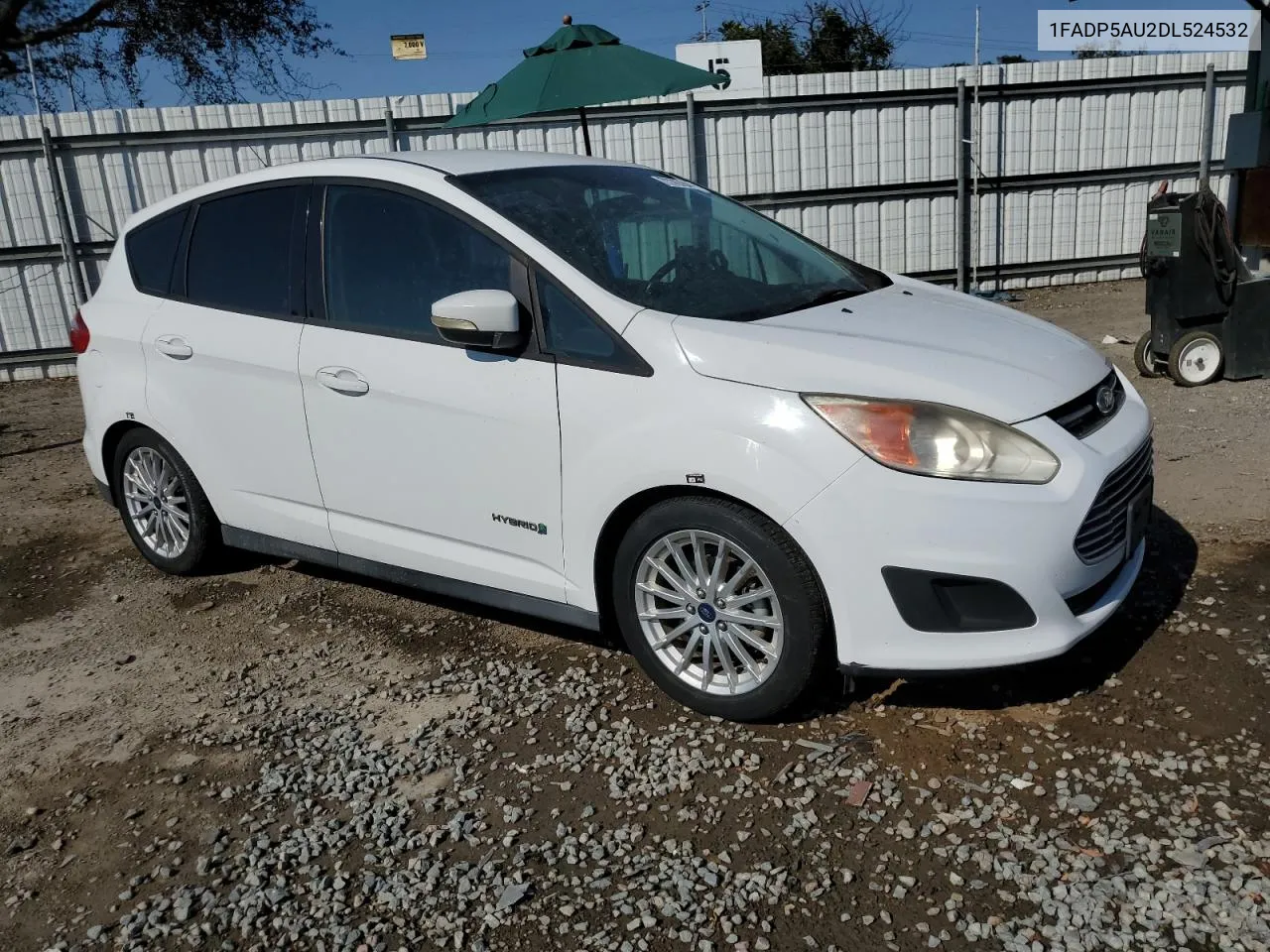 2013 Ford C-Max Se VIN: 1FADP5AU2DL524532 Lot: 73767844