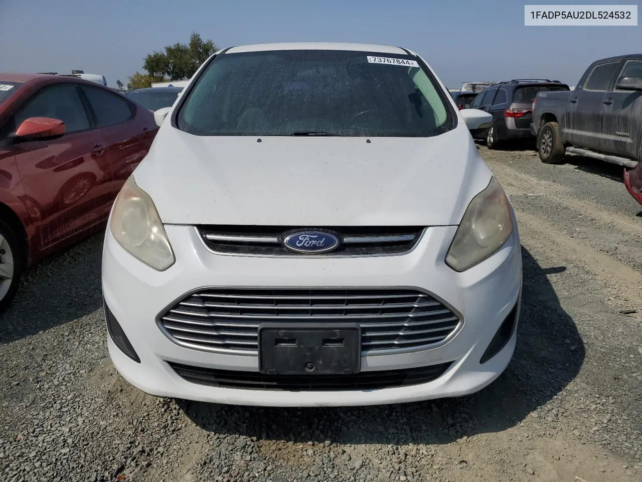 2013 Ford C-Max Se VIN: 1FADP5AU2DL524532 Lot: 73767844