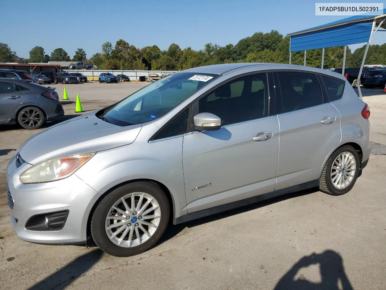 2013 Ford C-Max Sel VIN: 1FADP5BU1DL502391 Lot: 73772174