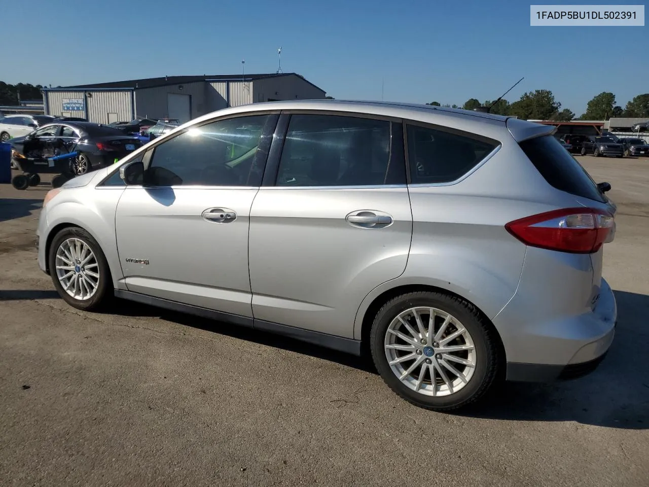 2013 Ford C-Max Sel VIN: 1FADP5BU1DL502391 Lot: 73772174