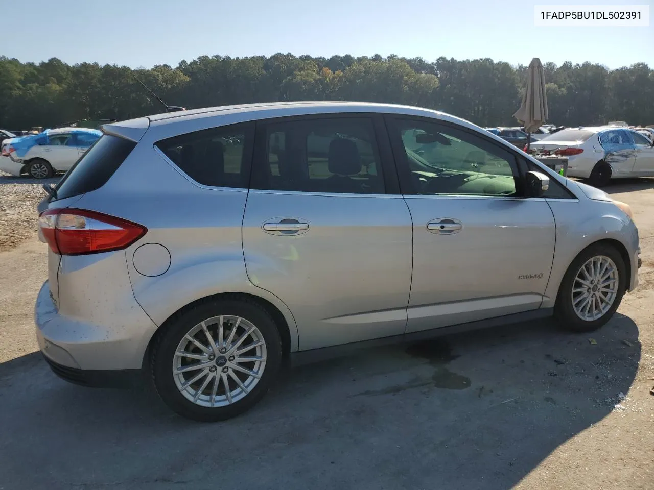 2013 Ford C-Max Sel VIN: 1FADP5BU1DL502391 Lot: 73772174