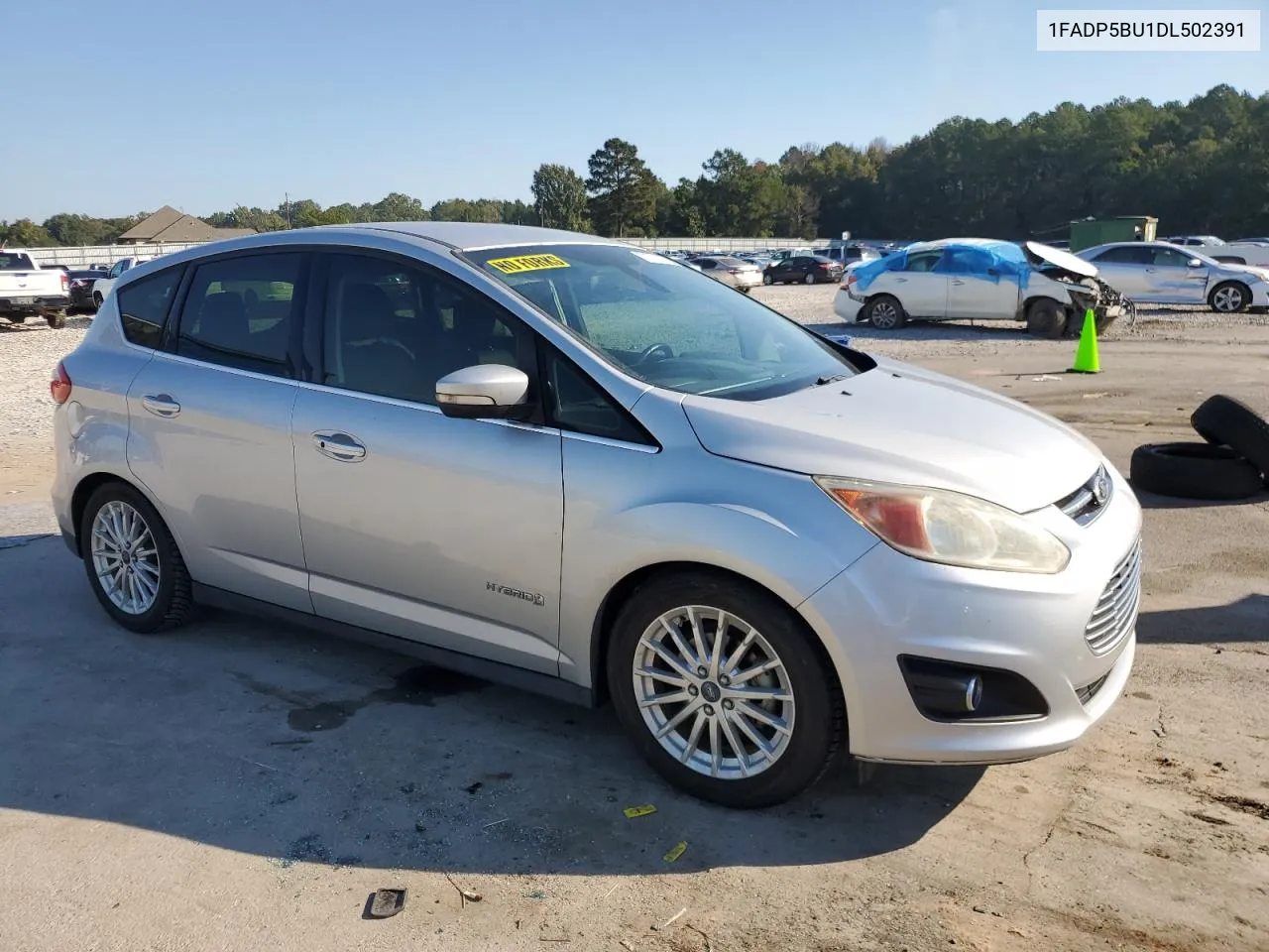 2013 Ford C-Max Sel VIN: 1FADP5BU1DL502391 Lot: 73772174