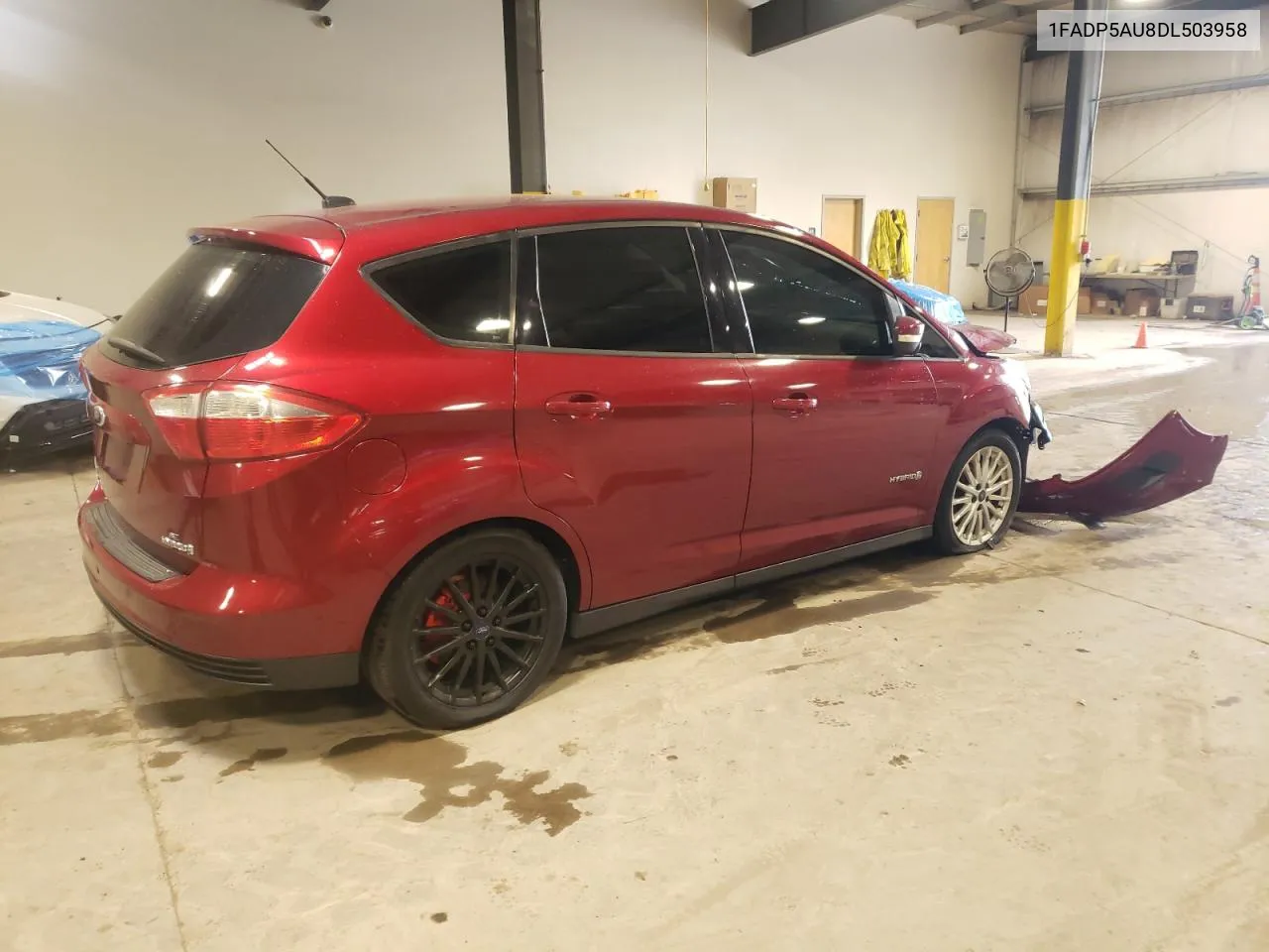 2013 Ford C-Max Se VIN: 1FADP5AU8DL503958 Lot: 73939454