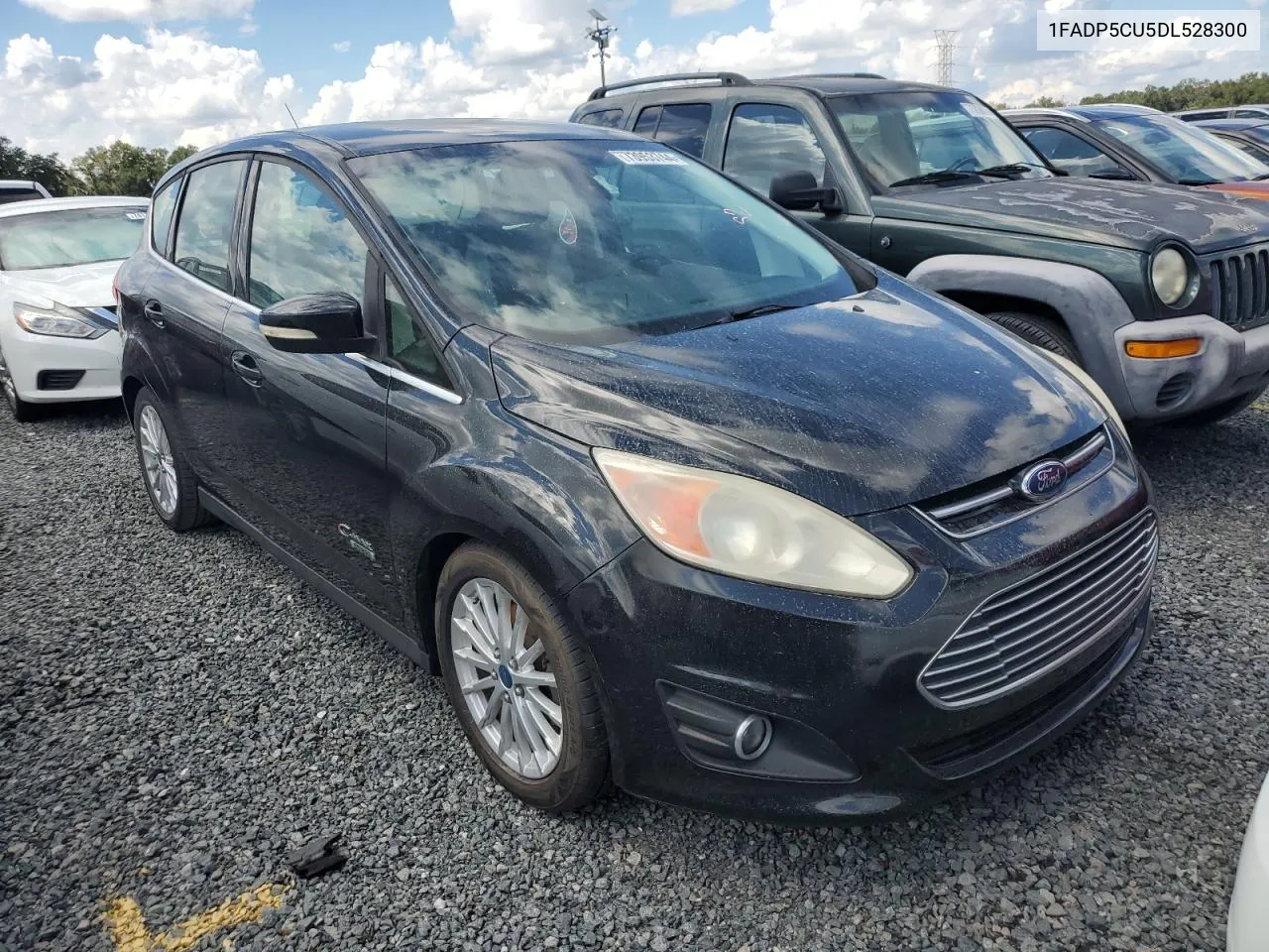 2013 Ford C-Max Premium VIN: 1FADP5CU5DL528300 Lot: 73953744