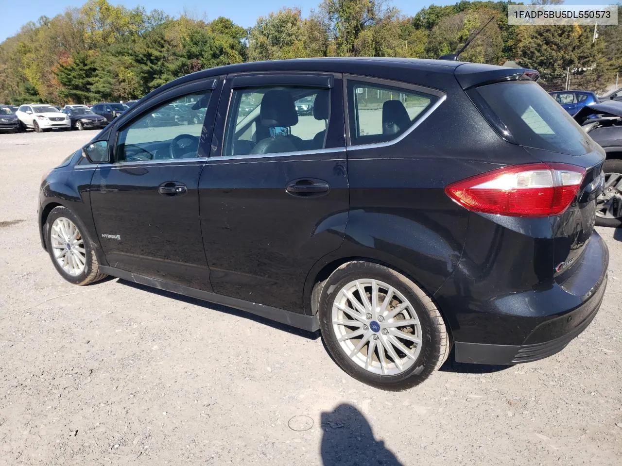 2013 Ford C-Max Sel VIN: 1FADP5BU5DL550573 Lot: 74061474