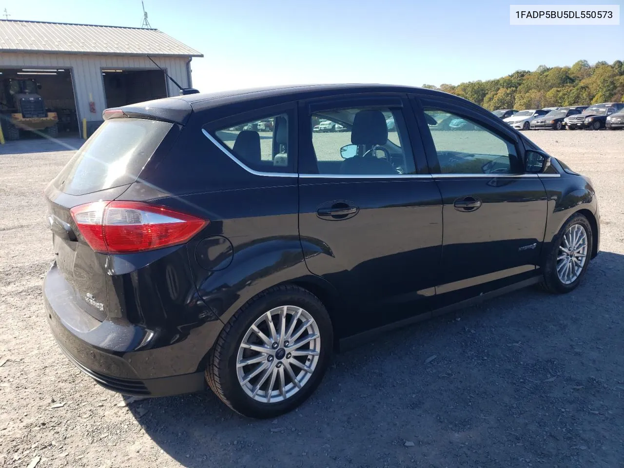 2013 Ford C-Max Sel VIN: 1FADP5BU5DL550573 Lot: 74061474