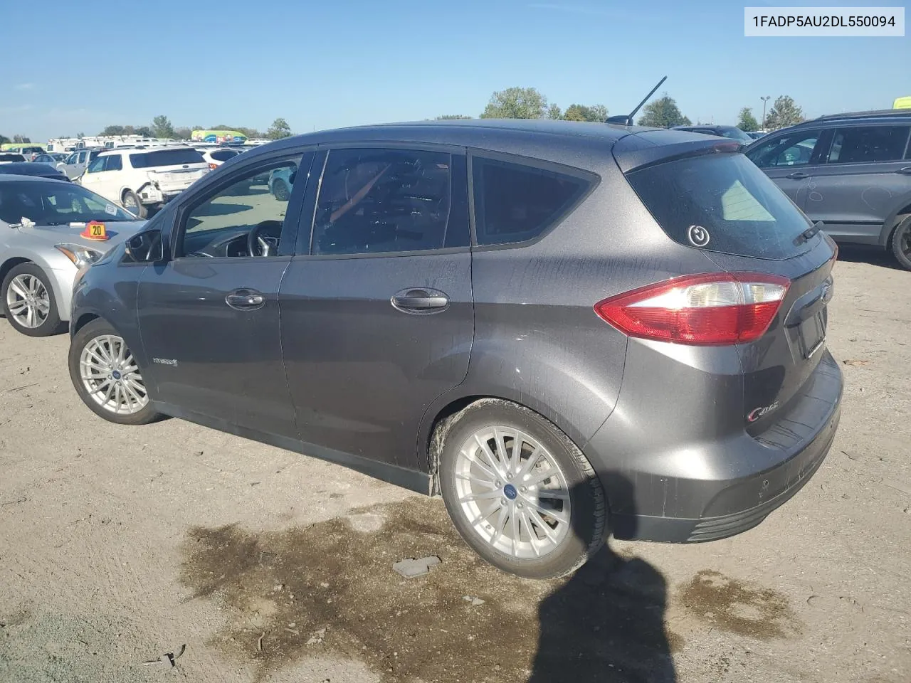 2013 Ford C-Max Se VIN: 1FADP5AU2DL550094 Lot: 74109224