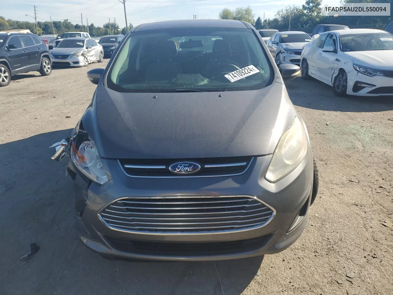 2013 Ford C-Max Se VIN: 1FADP5AU2DL550094 Lot: 74109224