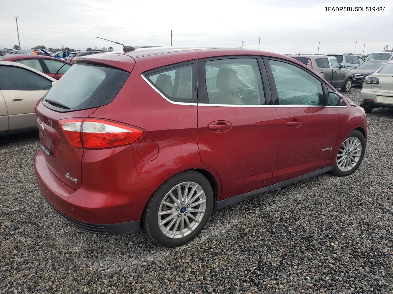 2013 Ford C-Max Sel VIN: 1FADP5BU5DL519484 Lot: 74236824