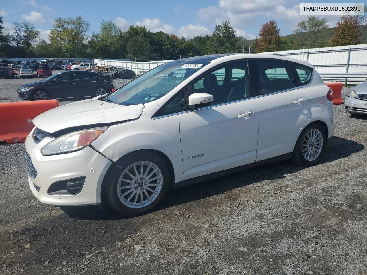 2013 Ford C-Max Sel VIN: 1FADP5BUXDL502390 Lot: 74691754