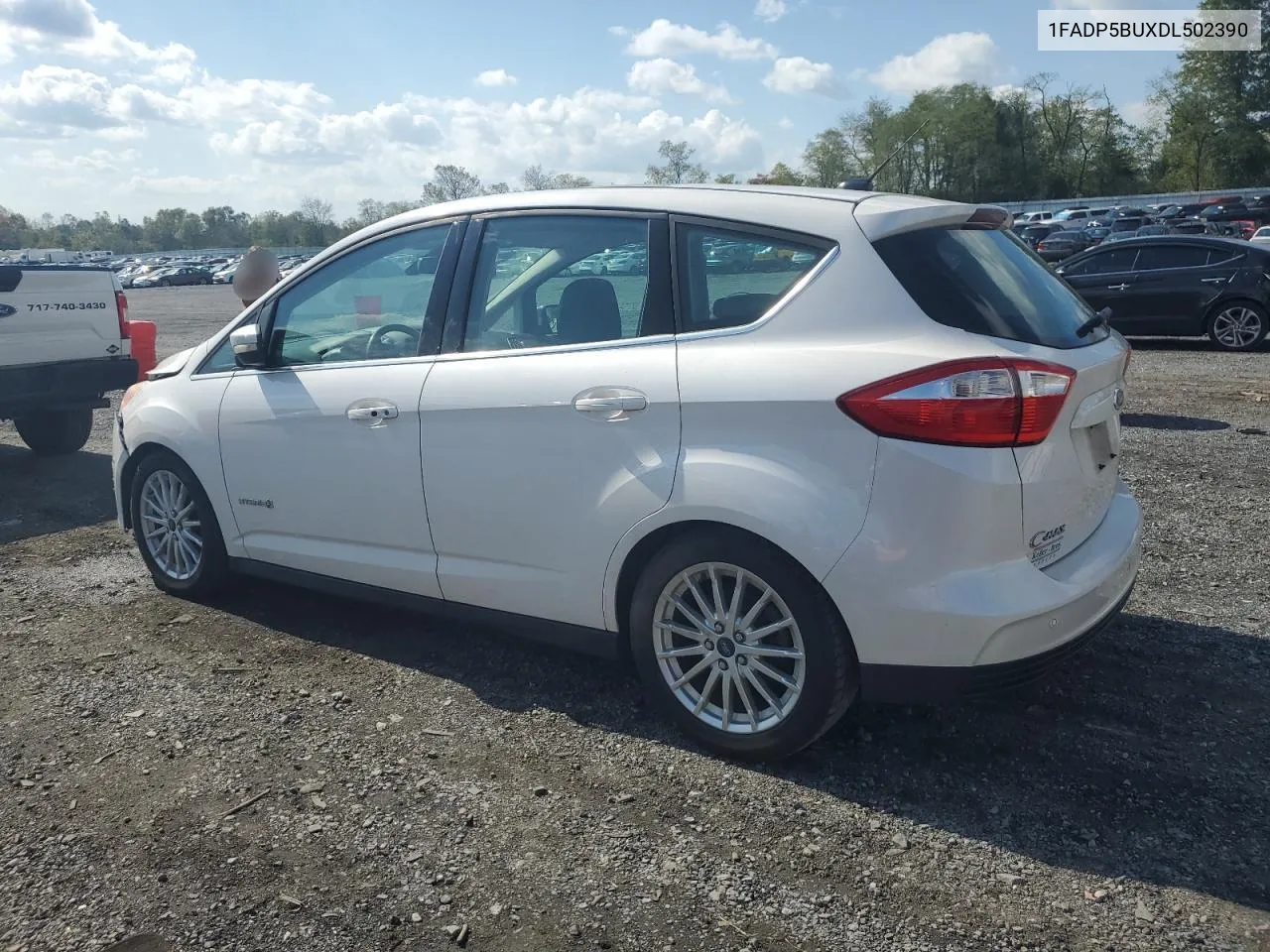 2013 Ford C-Max Sel VIN: 1FADP5BUXDL502390 Lot: 74691754