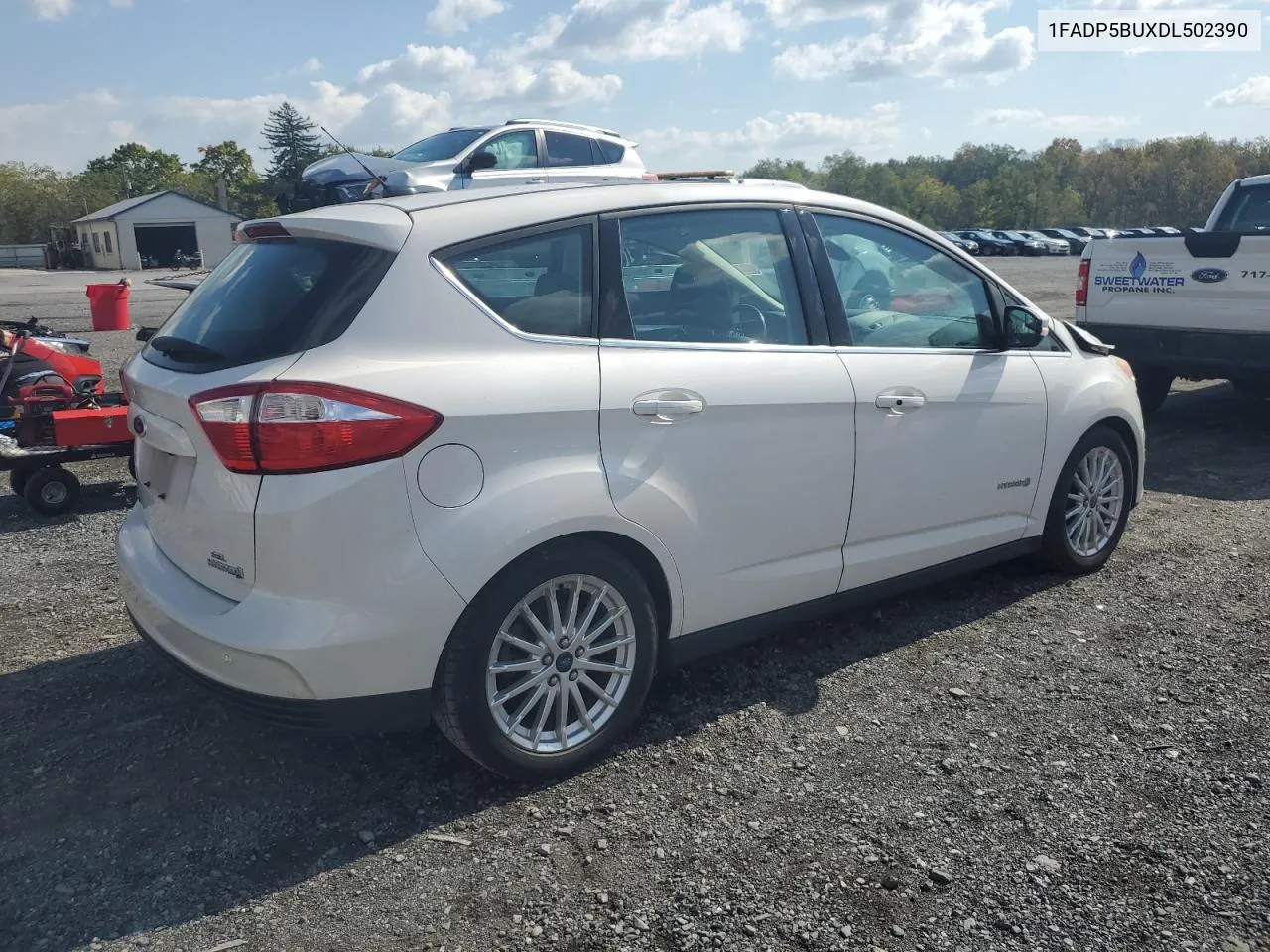 2013 Ford C-Max Sel VIN: 1FADP5BUXDL502390 Lot: 74691754