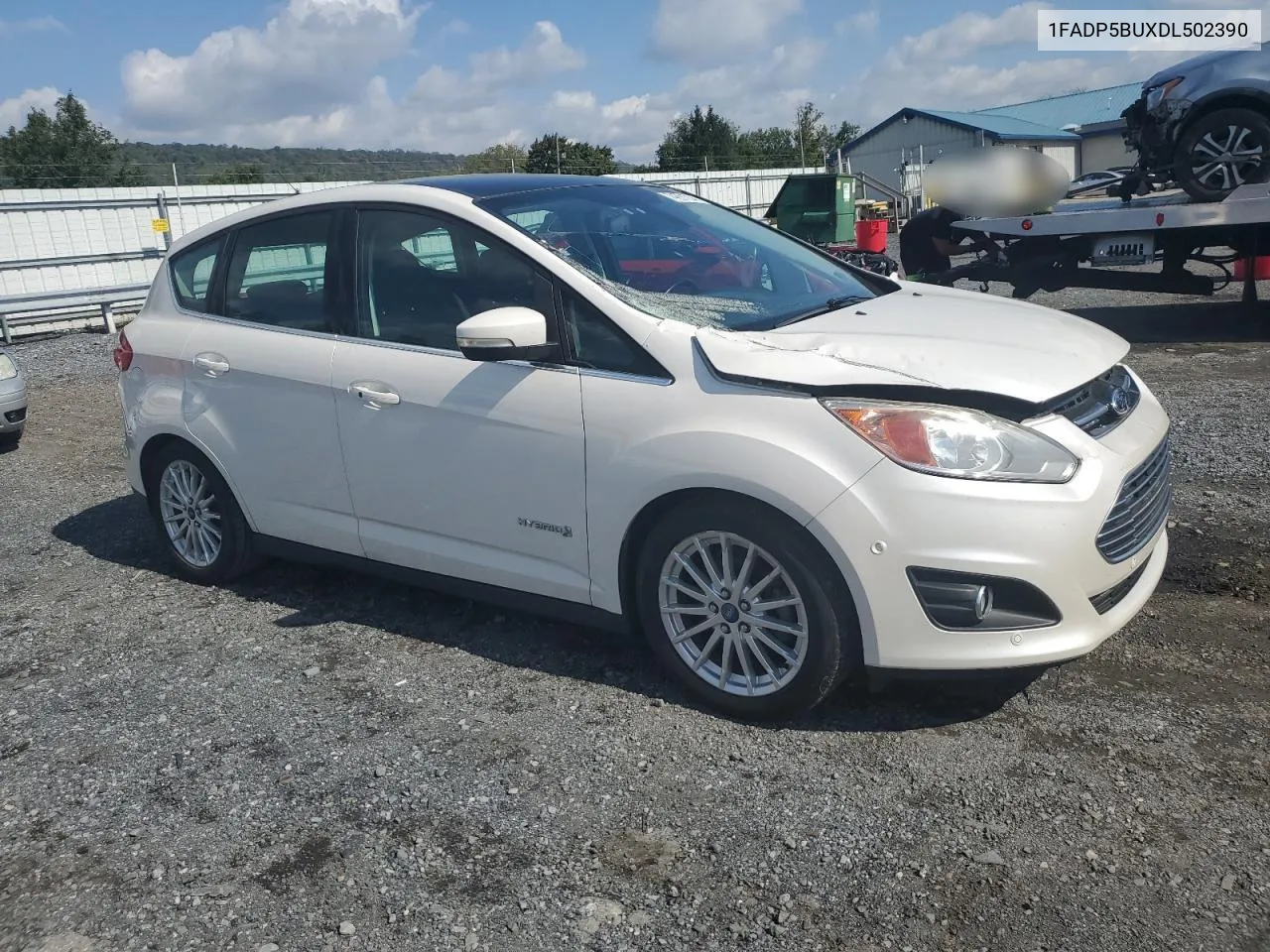 2013 Ford C-Max Sel VIN: 1FADP5BUXDL502390 Lot: 74691754