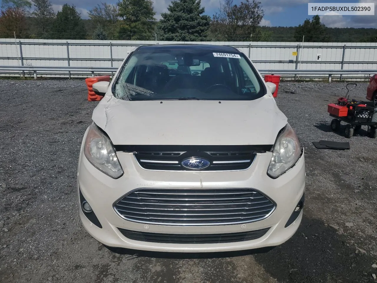 2013 Ford C-Max Sel VIN: 1FADP5BUXDL502390 Lot: 74691754