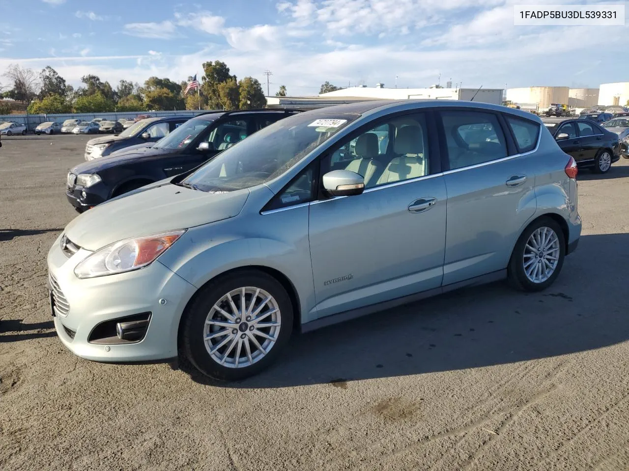 1FADP5BU3DL539331 2013 Ford C-Max Sel