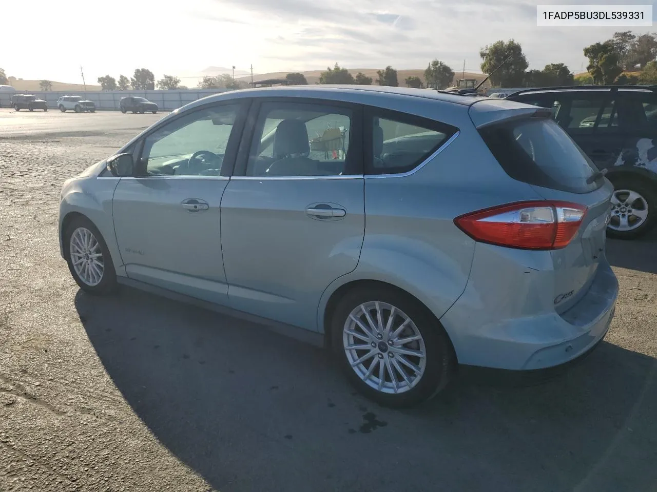 2013 Ford C-Max Sel VIN: 1FADP5BU3DL539331 Lot: 74727794