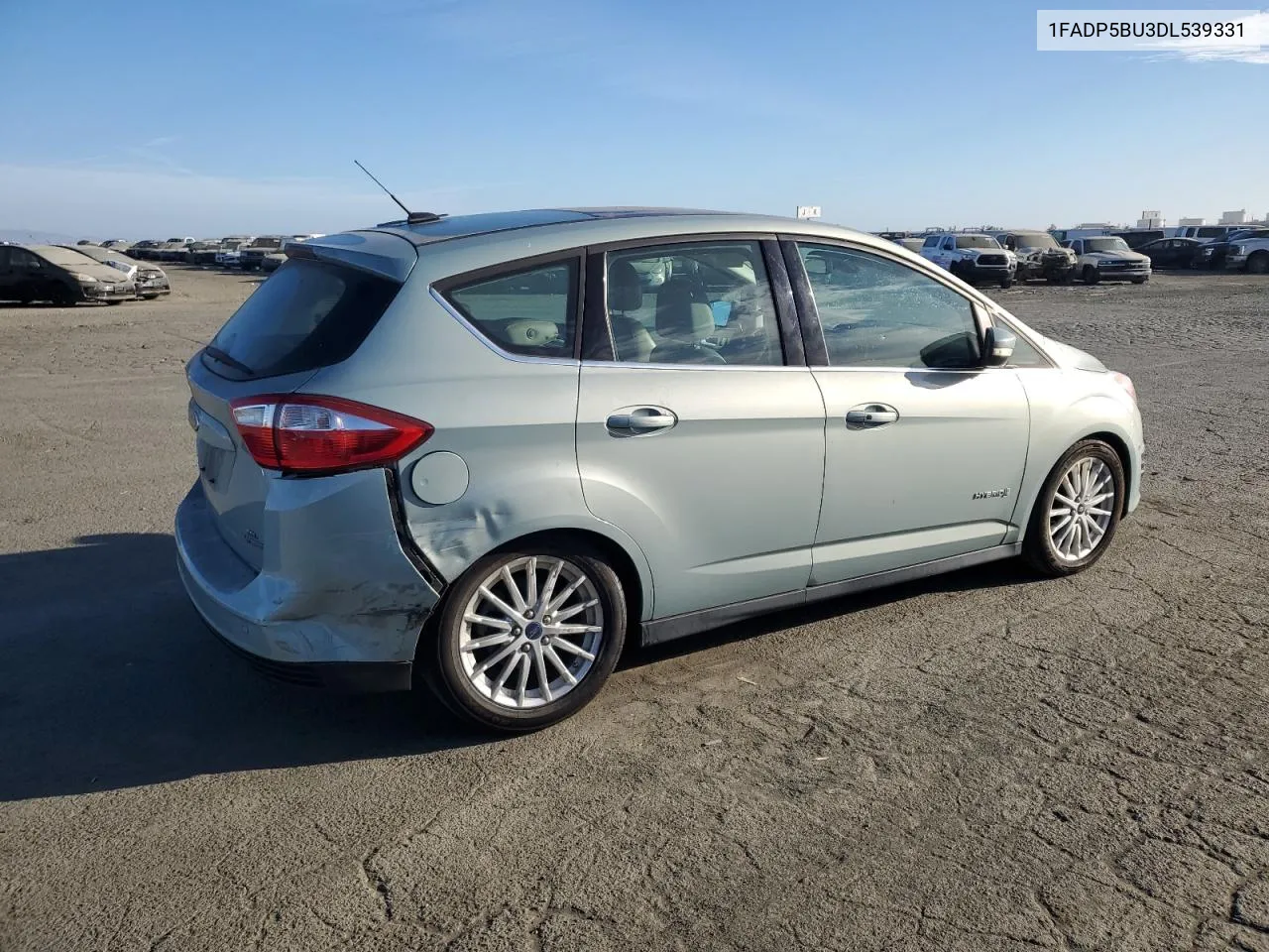 1FADP5BU3DL539331 2013 Ford C-Max Sel