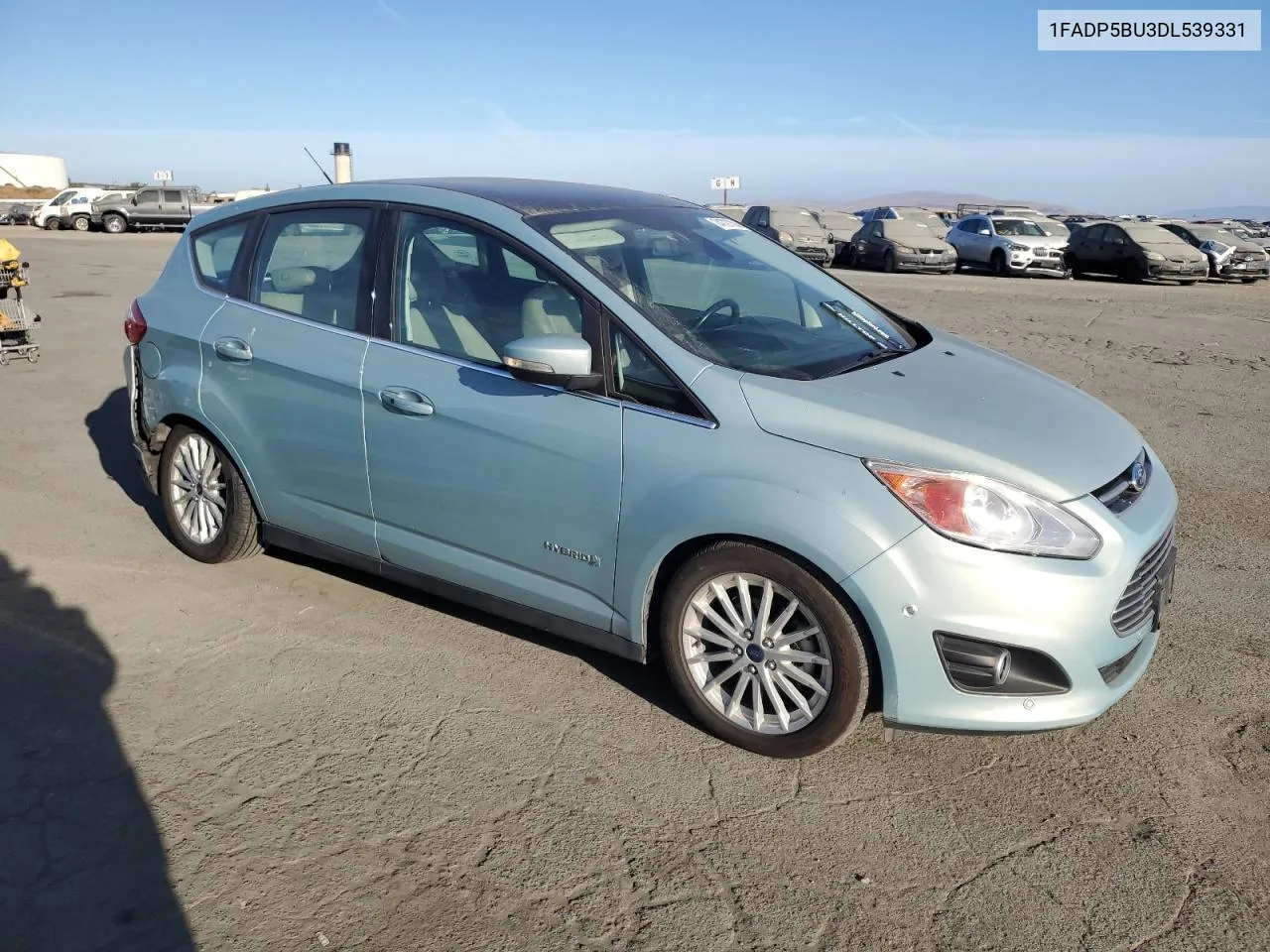 1FADP5BU3DL539331 2013 Ford C-Max Sel