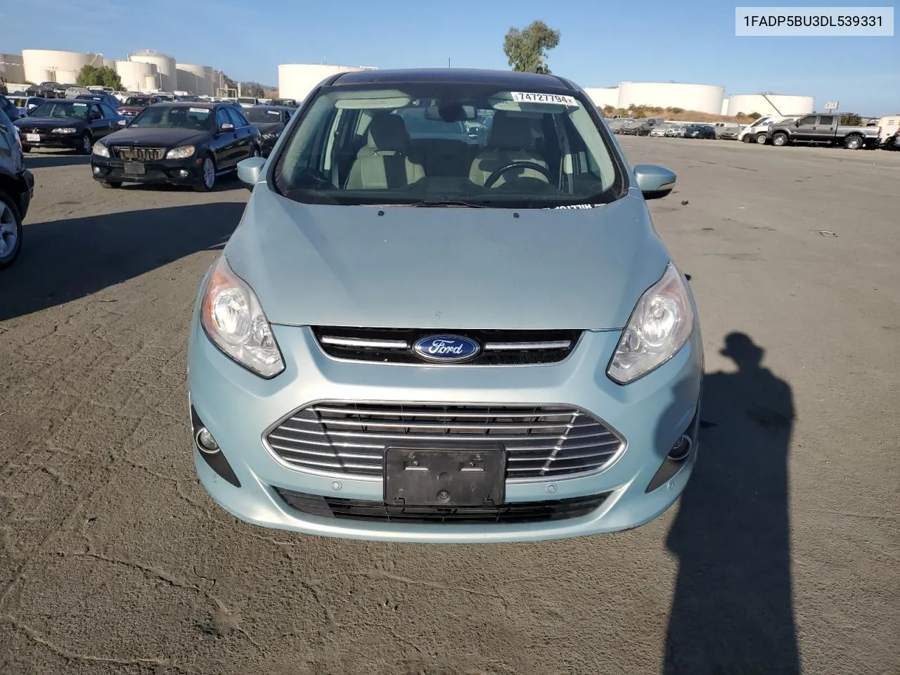 1FADP5BU3DL539331 2013 Ford C-Max Sel