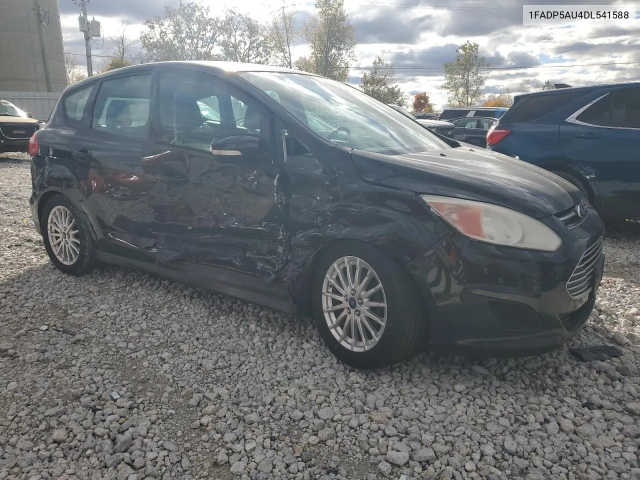 2013 Ford C-Max Se VIN: 1FADP5AU4DL541588 Lot: 74835674