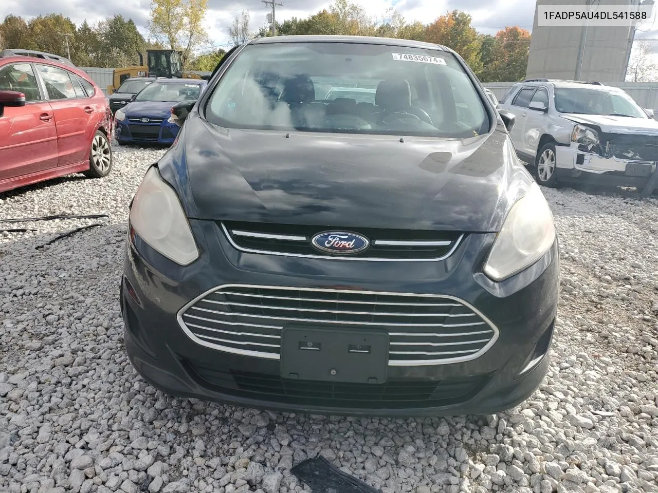 2013 Ford C-Max Se VIN: 1FADP5AU4DL541588 Lot: 74835674