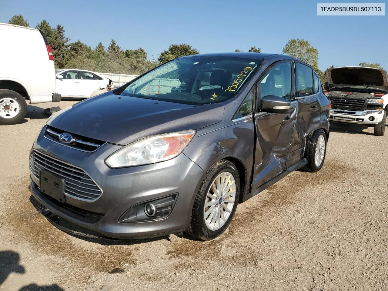 2013 Ford C-Max Sel VIN: 1FADP5BU9DL507113 Lot: 75051724