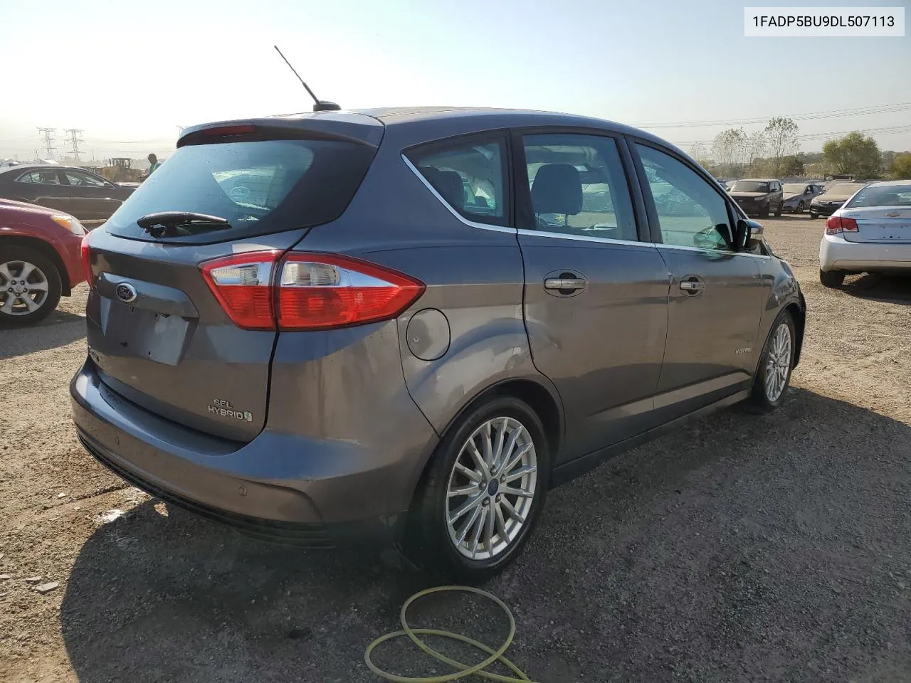 2013 Ford C-Max Sel VIN: 1FADP5BU9DL507113 Lot: 75051724