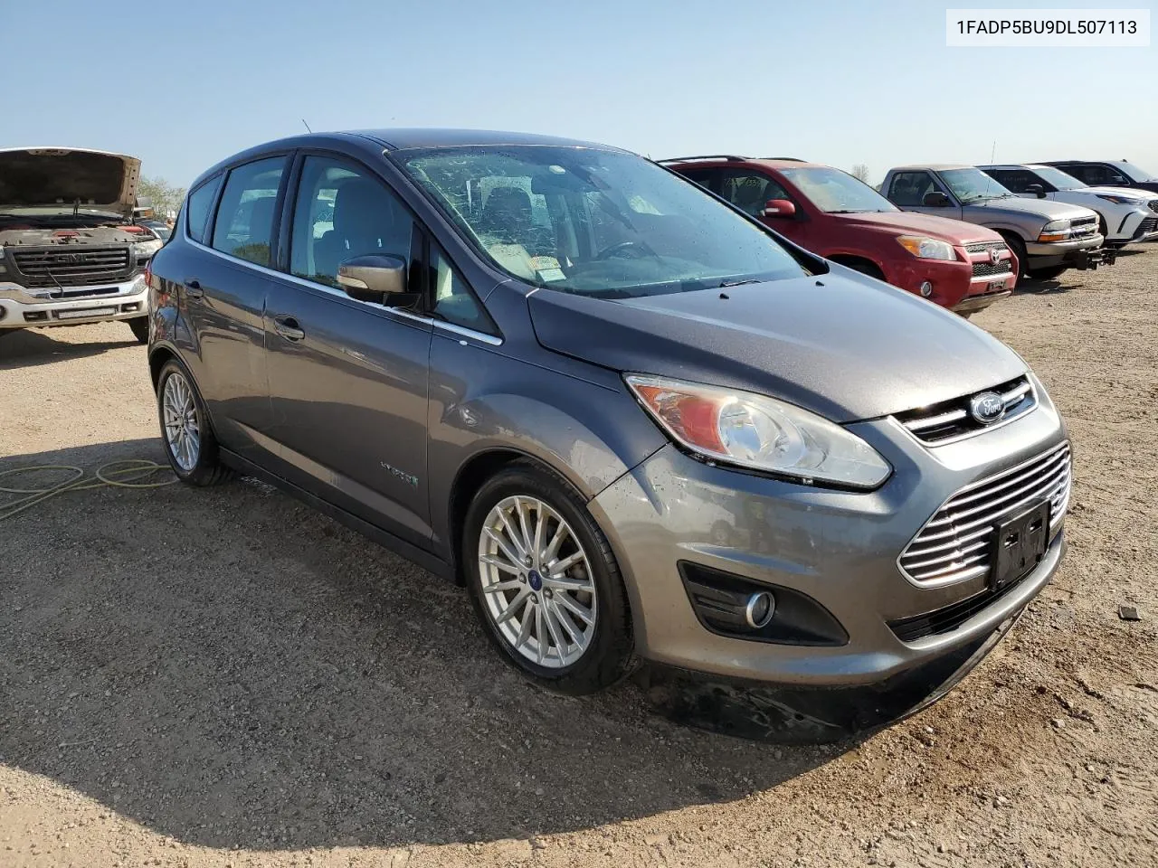 2013 Ford C-Max Sel VIN: 1FADP5BU9DL507113 Lot: 75051724