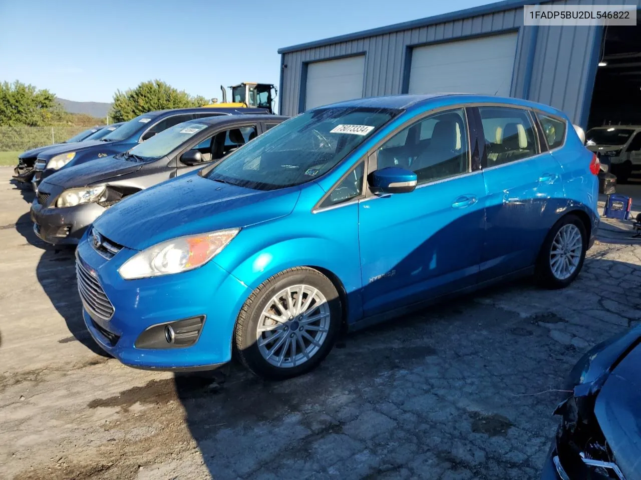 2013 Ford C-Max Sel VIN: 1FADP5BU2DL546822 Lot: 75073334