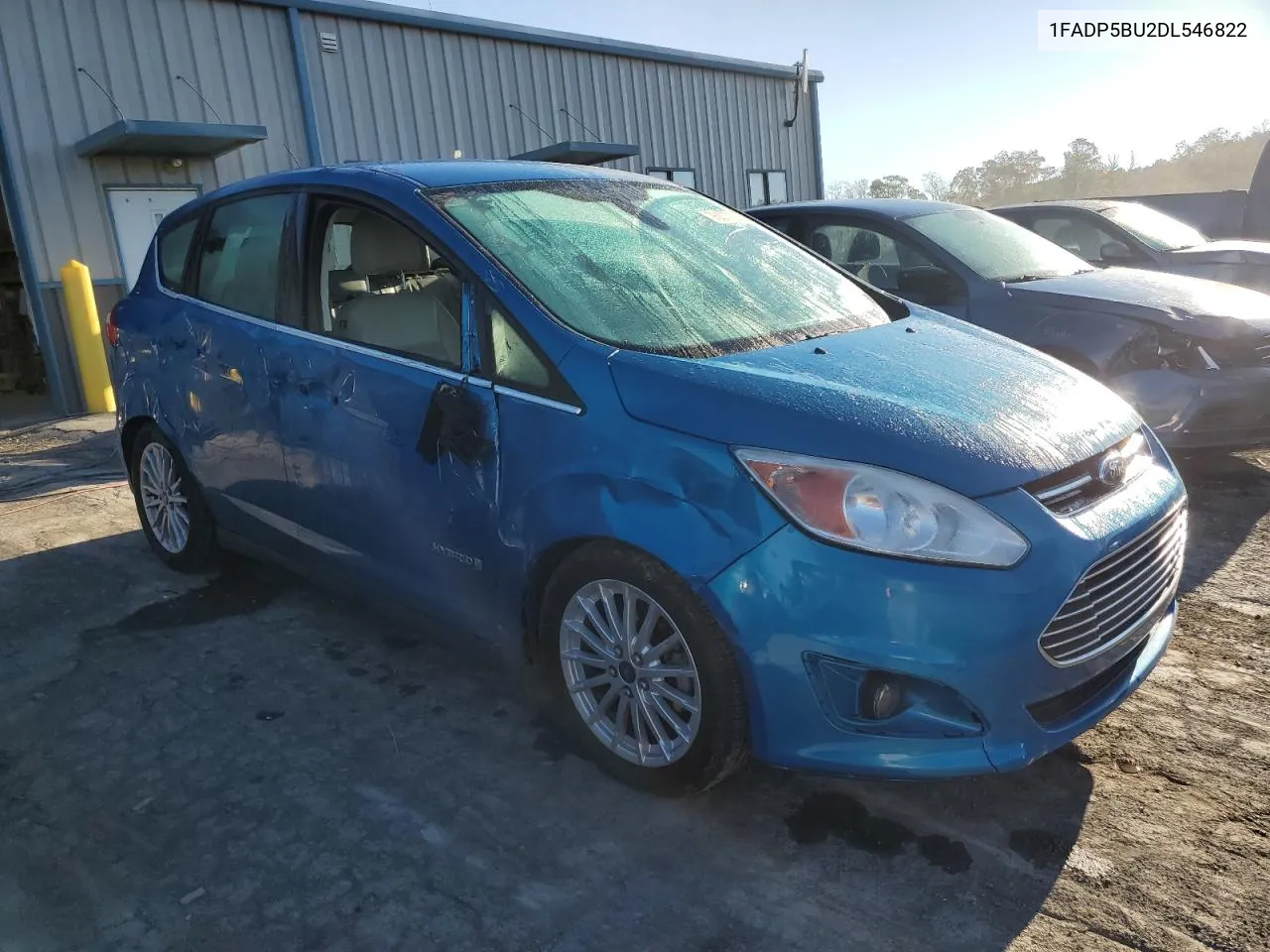 2013 Ford C-Max Sel VIN: 1FADP5BU2DL546822 Lot: 75073334