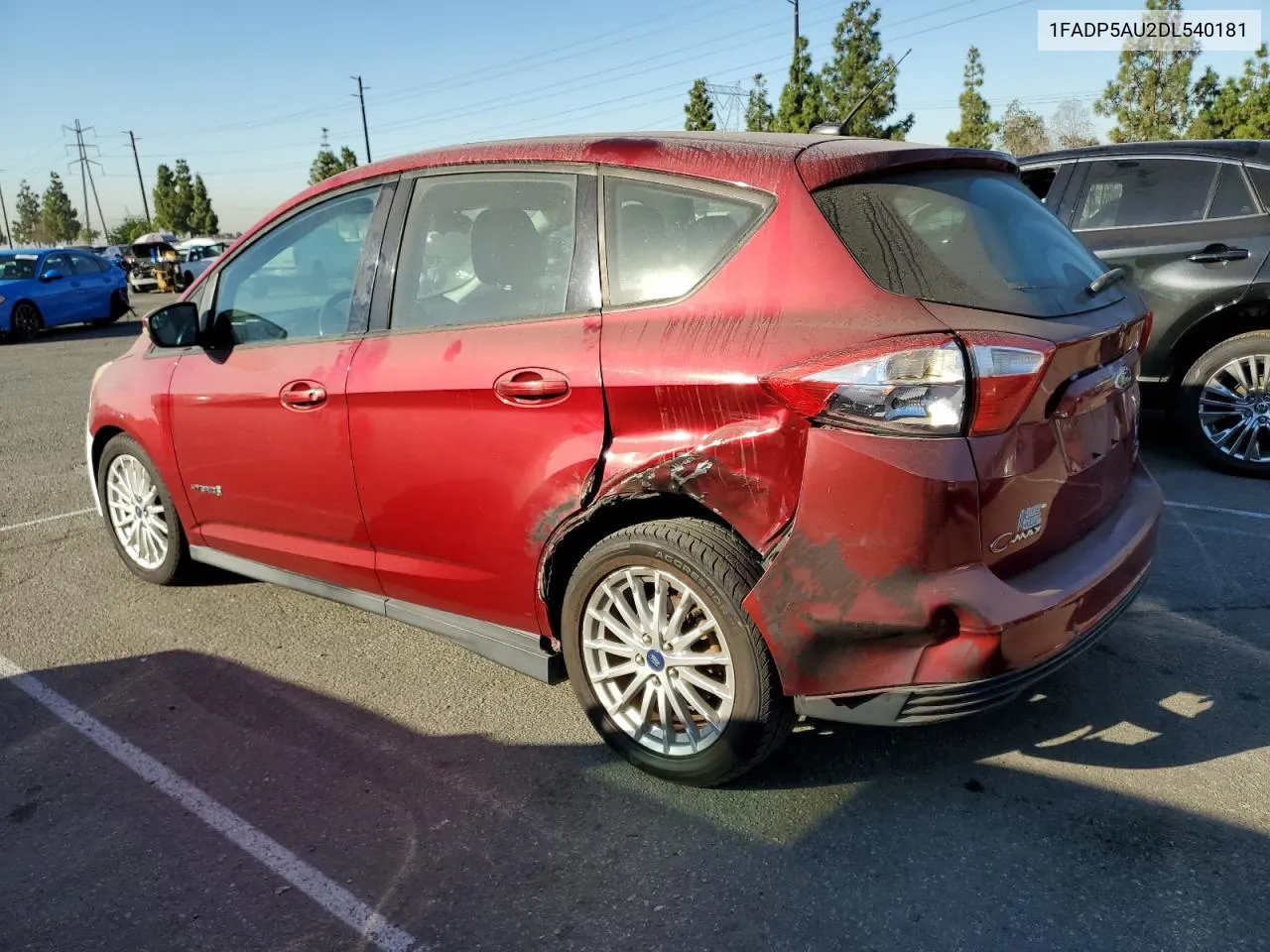 1FADP5AU2DL540181 2013 Ford C-Max Se