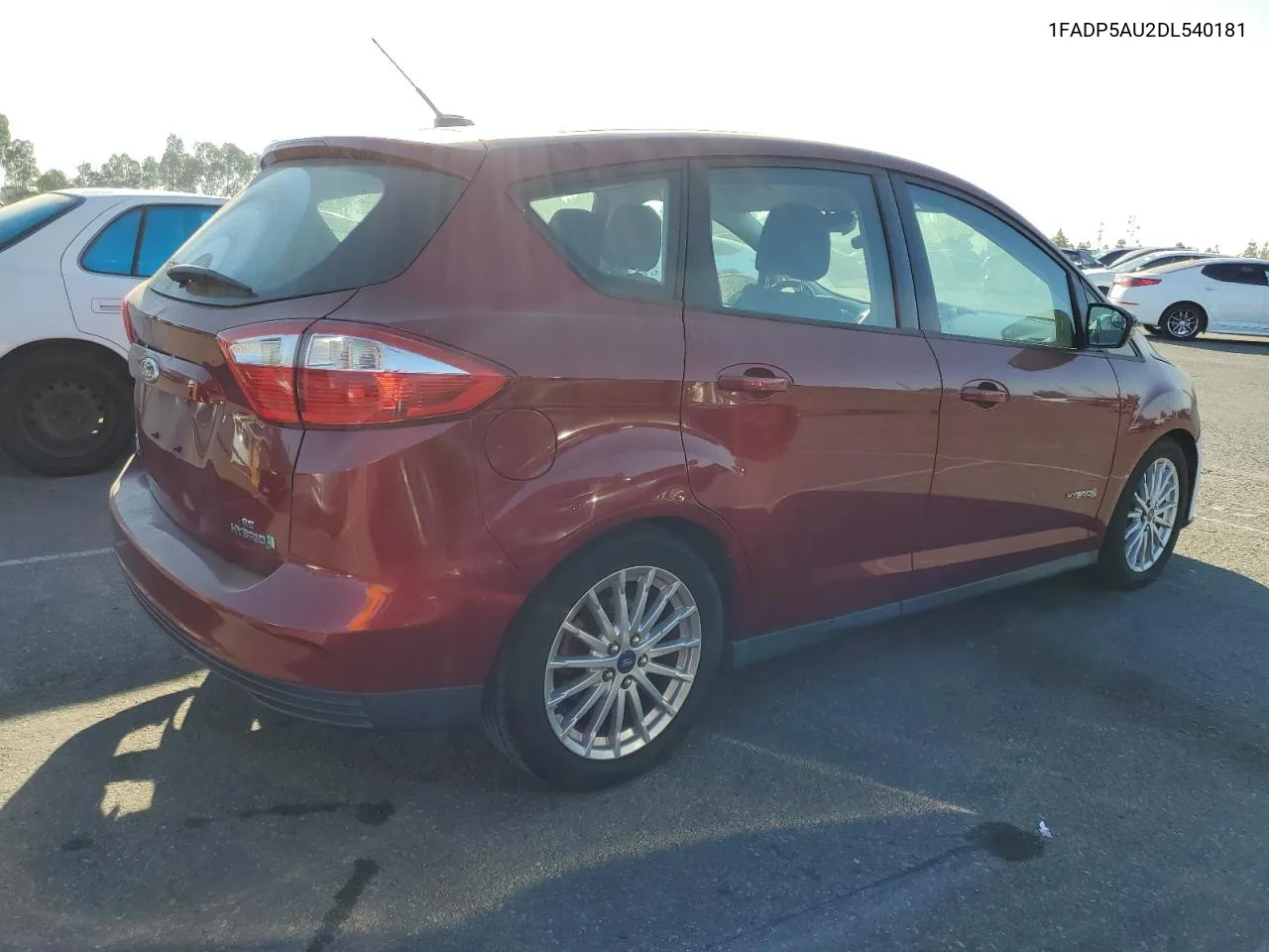 2013 Ford C-Max Se VIN: 1FADP5AU2DL540181 Lot: 75216774