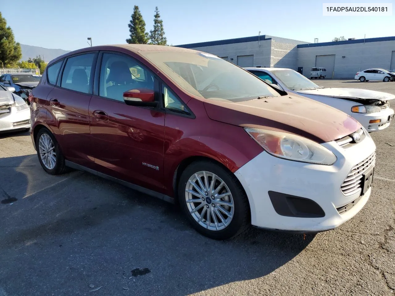 2013 Ford C-Max Se VIN: 1FADP5AU2DL540181 Lot: 75216774