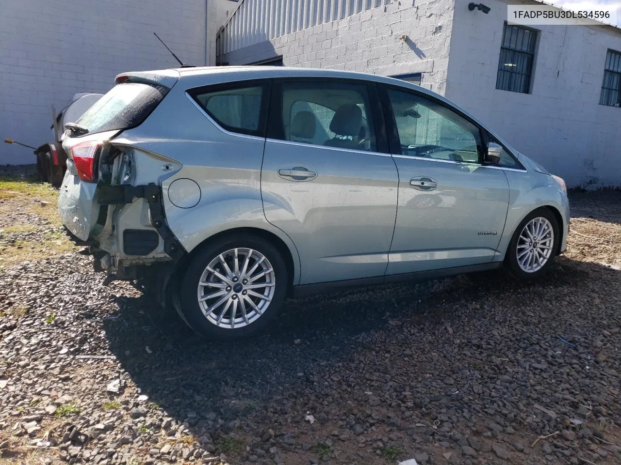 2013 Ford C-Max Sel VIN: 1FADP5BU3DL534596 Lot: 75521414