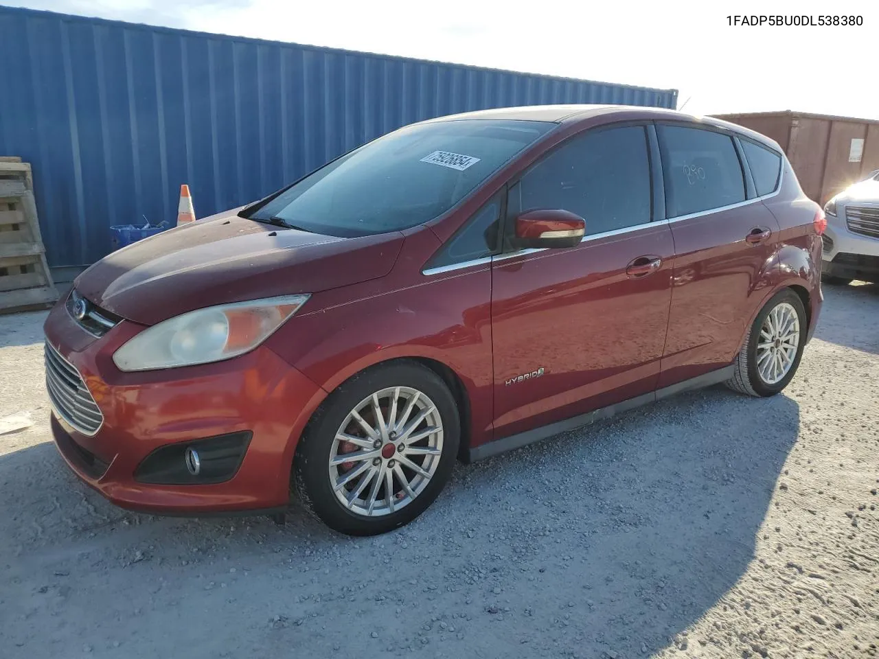 2013 Ford C-Max Sel VIN: 1FADP5BU0DL538380 Lot: 75926854