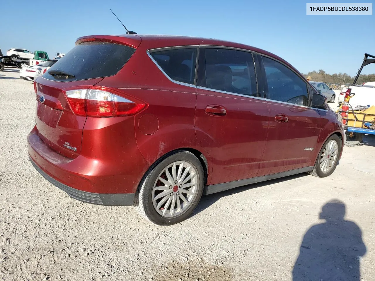 2013 Ford C-Max Sel VIN: 1FADP5BU0DL538380 Lot: 75926854