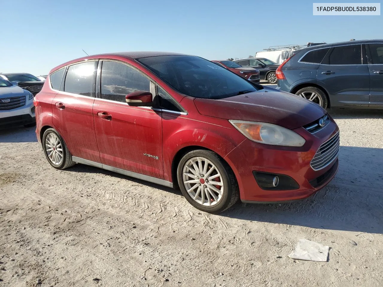 2013 Ford C-Max Sel VIN: 1FADP5BU0DL538380 Lot: 75926854