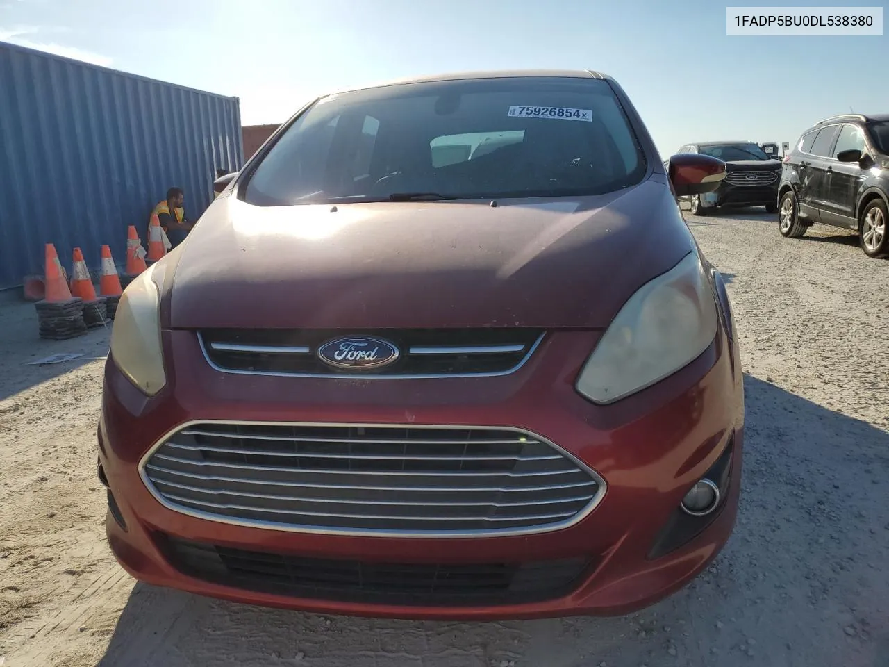 2013 Ford C-Max Sel VIN: 1FADP5BU0DL538380 Lot: 75926854