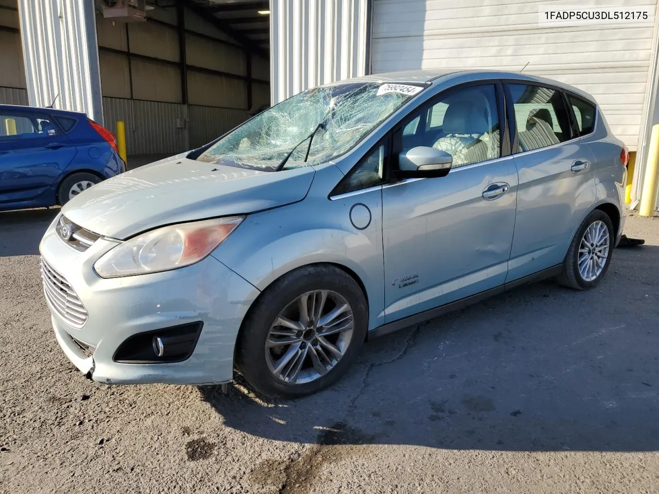 2013 Ford C-Max Premium VIN: 1FADP5CU3DL512175 Lot: 75992454