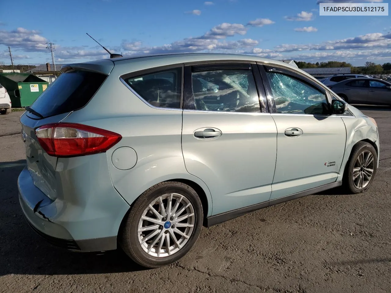 2013 Ford C-Max Premium VIN: 1FADP5CU3DL512175 Lot: 75992454