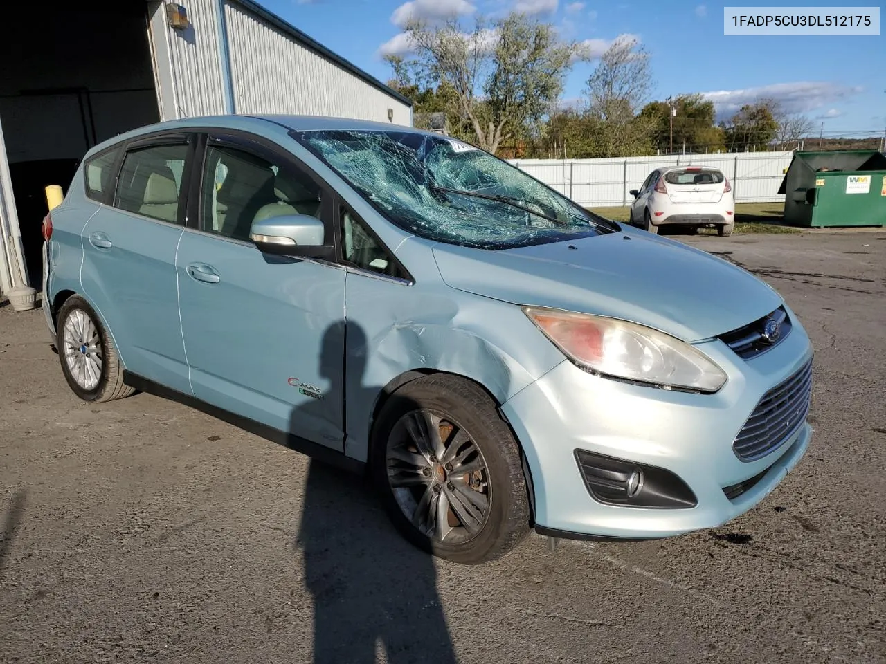 2013 Ford C-Max Premium VIN: 1FADP5CU3DL512175 Lot: 75992454